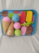 Playtive Zabawka Jedzenie Zestaw Lody
