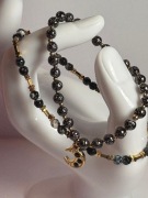 Bransoletka Stal chirurgiczna 316 L Blueberry