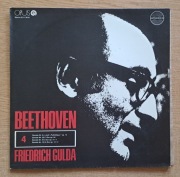 Beethoven - Friedrich Gulda 4 - Sonate Nr. 8 /  Nr 22 / Nr.9 / Nr.10 - LP