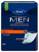 2x20 sztuki TENA MEN Active Fit Level 3 wkładki męskie 20 sztuk