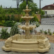 Fontanna ogrodowa Włoska Pompa