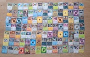 Zestaw kart pokemon 105szt.