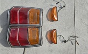 Kierunkowskazy tylne do Hondy Civic 1973 r. 