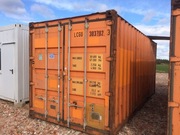 KONTENER MORSKI 20 DV - Magazyn