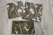 Zestaw poszewek na poduszki 45x45 40x40 30x50 vintege retro cottage 