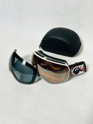 Gogle Dragon X2 black lumalens polarized wymienne narty snowboard sport