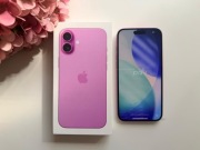 Iphone 16 Plus 128GB Różowy Idealny