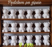 Mie gipsowe 3 d, Dzień misia, figurki gipsowe 