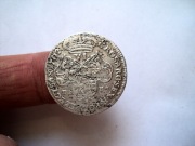 POLSKA: SZÓSTAK 1702 R - RZADSZA MONETA