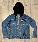 Kurtka Jeansowa Katana z kapturem Reserved rozmiar L