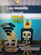 Los Mobilis 66 mln/s | Steal a Brainrot| Brainrot | Secret