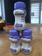 Nutridrink waniliowy 3 x 125ml Nowe nie otwierane data 27.03.2026r