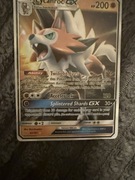 Karta pokemon LycanrocGX HP 200