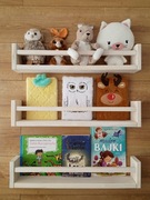 Półka na książki i maskotki 60 cm. Cena za 3 szt. Styl skandynawski 