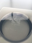 Filtr fotograficzny Black Diffusion 1/4 K&F CONCEPT 55mm