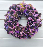 Wianek na drzwi dekoracja 