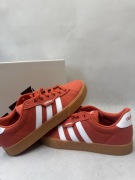 Trampki męskie Adidas Daily 3.0 IE 5331 pomarańczowe rozmiar 44
