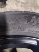 Michelin Alpine 225x50R17 zimowe 18 r.