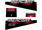 Naklejka na silnik zaburtowy MERCURY 9.9