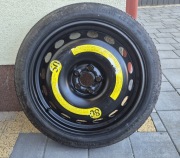 Koło dojazdowe VW 18", 125/70 R18, ET38, 5x100