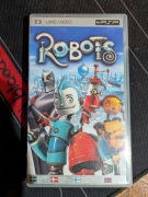 psp umd robots roboty