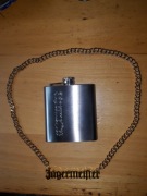 PIERSIÓWKA + ŁAŃCUCH + BUTELKA  JAGERMEISTER !