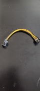 Adapter zasilania PCI-E 6pin na 8pin