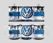 Kubek z nadrukiem VOLKSWAGEN VW prezent logo 330ml