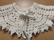 Kołnierzyk vintage ecru