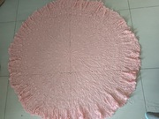 Obrus 2m robiony z kordonka Ariadna koral 10  kontakt 883 646 246 