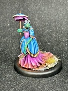 Widow Weaver - Malifaux - figurka