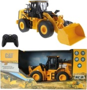 Carrera RC Catepillar koparko-ładowarka Cat 950m 1/24