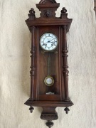 ORYGINALNY ZEGAR LENZKIRCH W ORYGINALNEJ SYGNOWANEJ SKRZYNCE