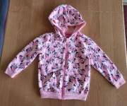 Bluza rozpinana dla dziewczynki roz. 104
