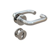 Klamka do drzwi ABLOY FUTURA 8600319 do zamków Abloy EL560 i EL561