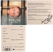 NATALIA SZROEDER AUTOGRAF !!! Pogłos -CD, nowa