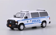 NYPD Ford E-Series Vans 1/64 - NOWY !