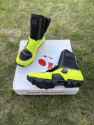 Bontrager 44 JFW MTB buty zimowe Boa Trek bloki Shimano super stan fluo