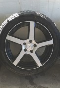 Alufelgi 17 ' 108X5 et 45 Peugeot Ford Volvo Citroen 