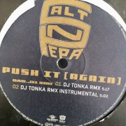 Salt N Pepa - Push It (Again) (inc, DJ TONKA Remix) [1999] [Winyl]