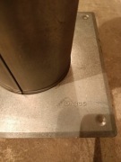 Daszek wywietrznikowy z podstawą Darco