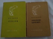 Stiller. Powiedzmy, Gantenbein... Max Frisch