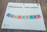Papierowa girlanda "Party time"