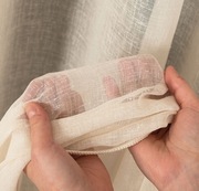 Firana klasyczna poliester 190 cm x 310