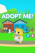 Roblox AM Adopt me Golden Hamster FR