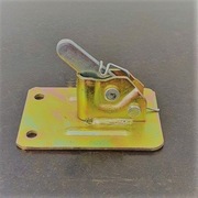 Zacisk sprężynowy żabka szalunkowa szalunki uchwyt dufta 