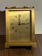 Zegar kominkowy Mosiężny ładny z mosiądzu 0,7 kg