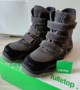 Fullstop śniegowce anthracite buty ocieplane wodoszczelne FL-TEX 39 wkł.26c