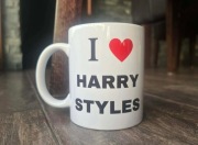 Kubek I love harry styles serce heart ceramika cup 