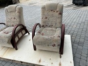 2 fotele i stolik kawowy